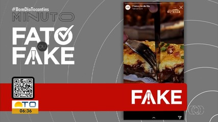Saiba o que é verdade ou mentira no Minuto Fato ou Fake do g1