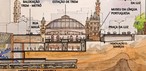 Estação da Luz — Foto: Arquiteto e ilustrador Jardi Oliveira/Arquivo pessoal