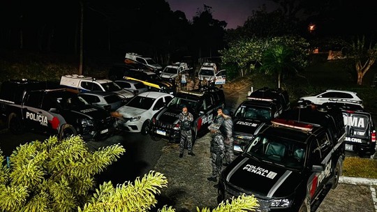Operação contra corrupção nos presídios mineiros cumpre mandados em Angra dos Reis e Três Rios - Foto: (MPMG/Divulgação)