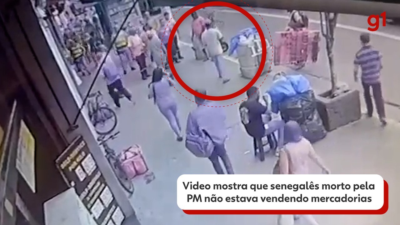 MP vê ' legítima defesa' de PM ao matar ambulante e pede arquivamento