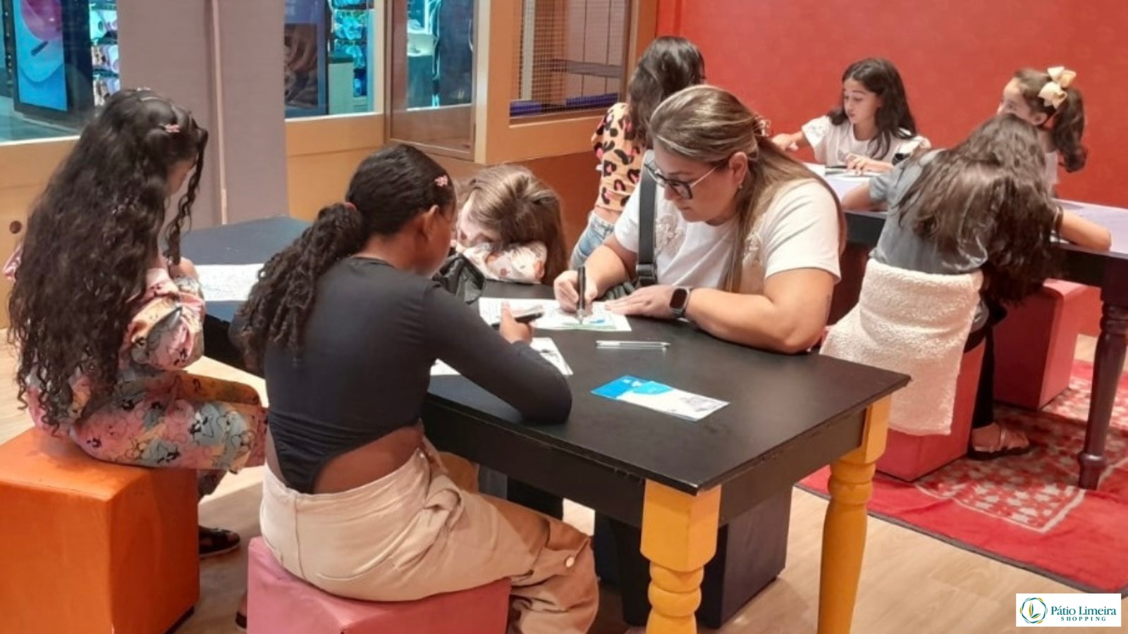 Pátio Limeira Shopping promove oficinas criativas no final de semana
