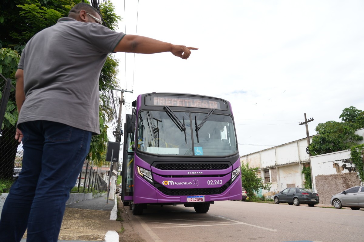 Transporte coletivo será gratuito em Porto Velho nos dias de votação das eleições de 2026; entenda