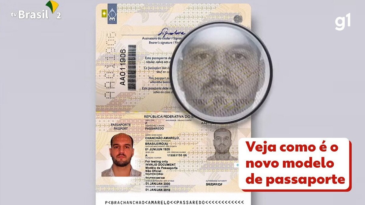 Novo passaporte começa a ser emitido nesta terça; veja o que muda