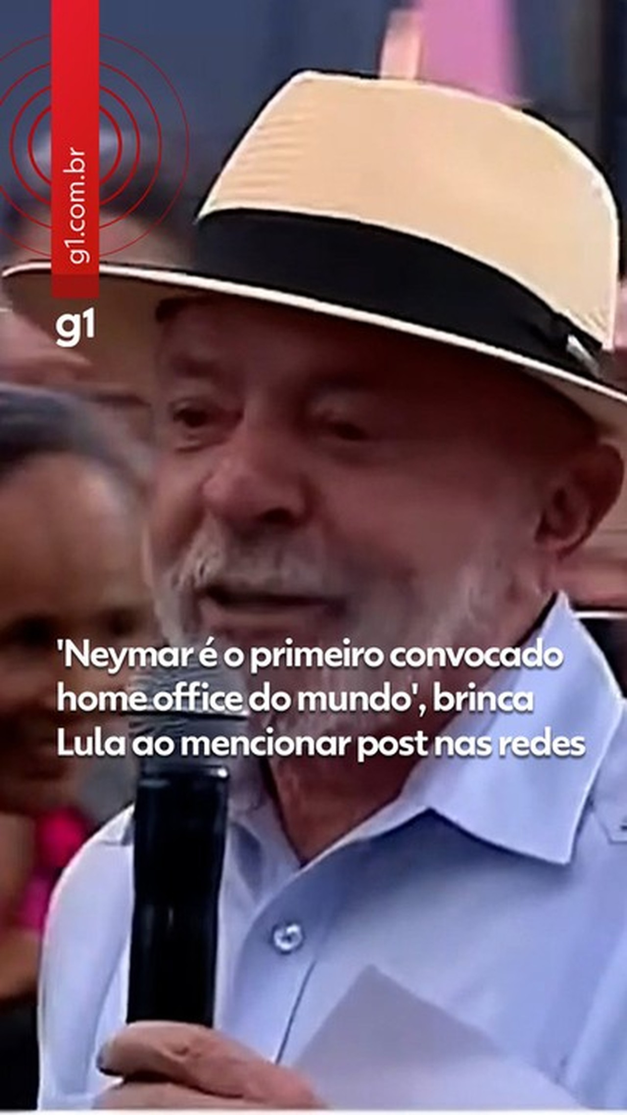 Bolsonaro critica resposta de Lula sobre Neymar e defende atacante