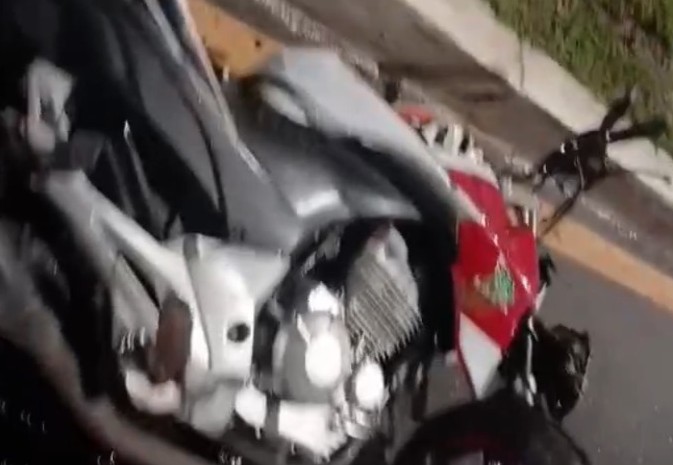 Condutor e passageiro morrem em acidente de moto na avenida Júlio César, em Belém