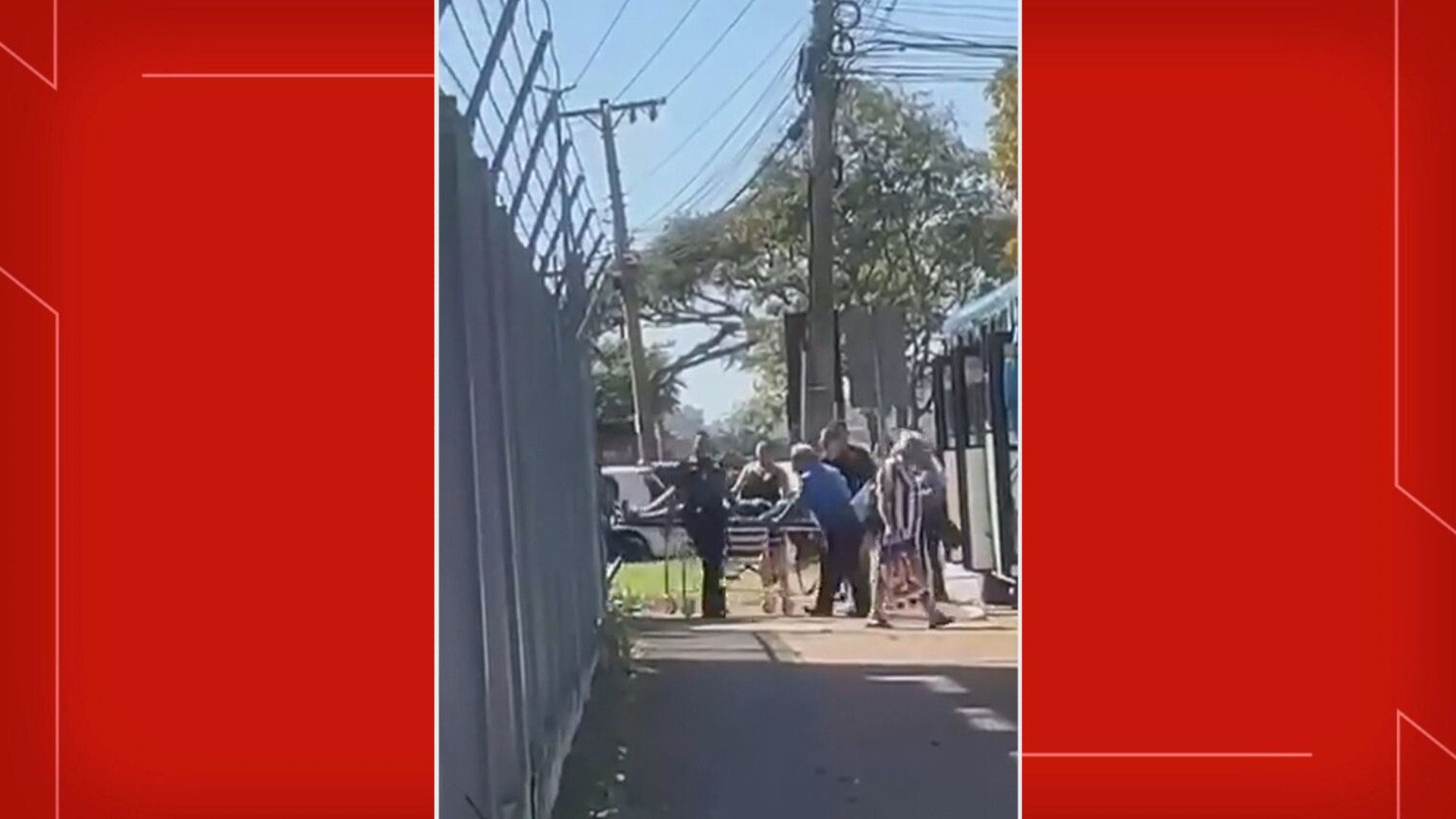 Mulher é esfaqueada dentro de ônibus no DF