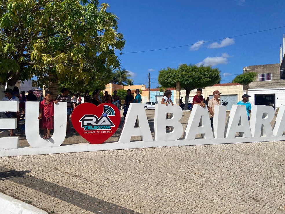Município de Abaiara, no Cariri do Ceará. — Foto: Célia Nascimento/TV Verdes Mares Cariri