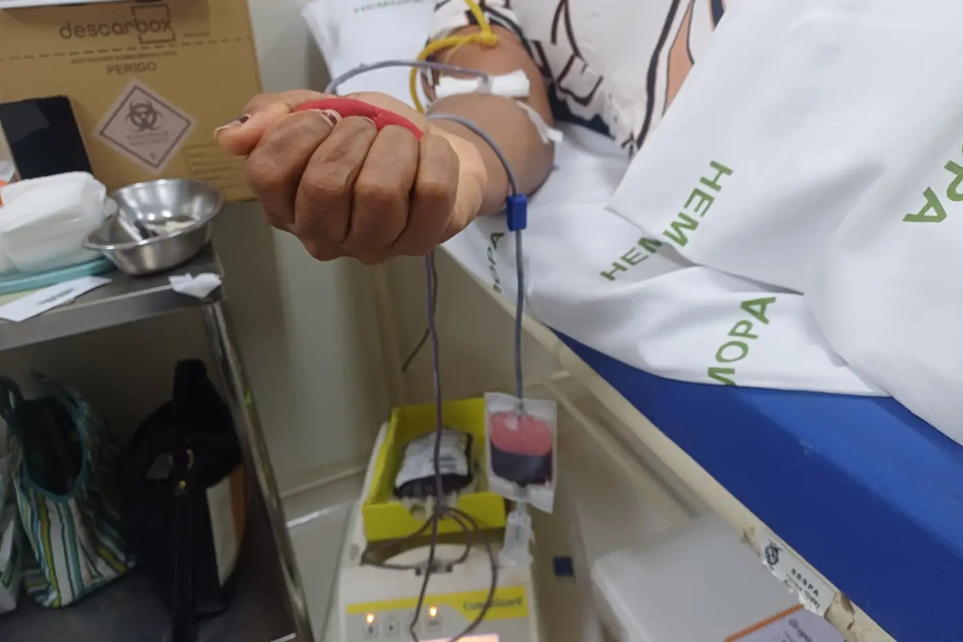 HRBA realiza campanha e amplia adesão à doação de sangue em Santarém