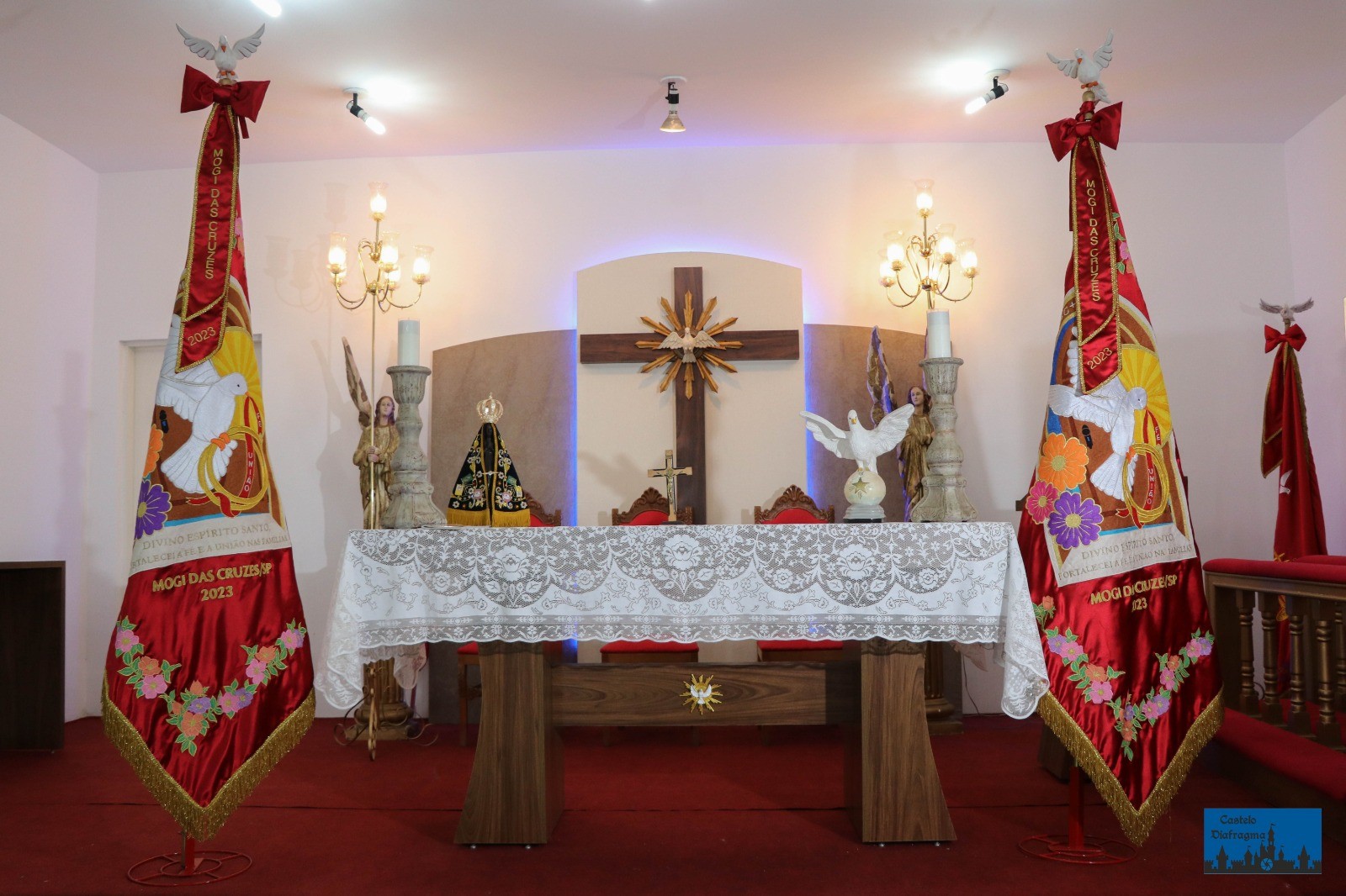 1ª Coroa do Divino é realizada em Mogi das Cruzes neste sábado
