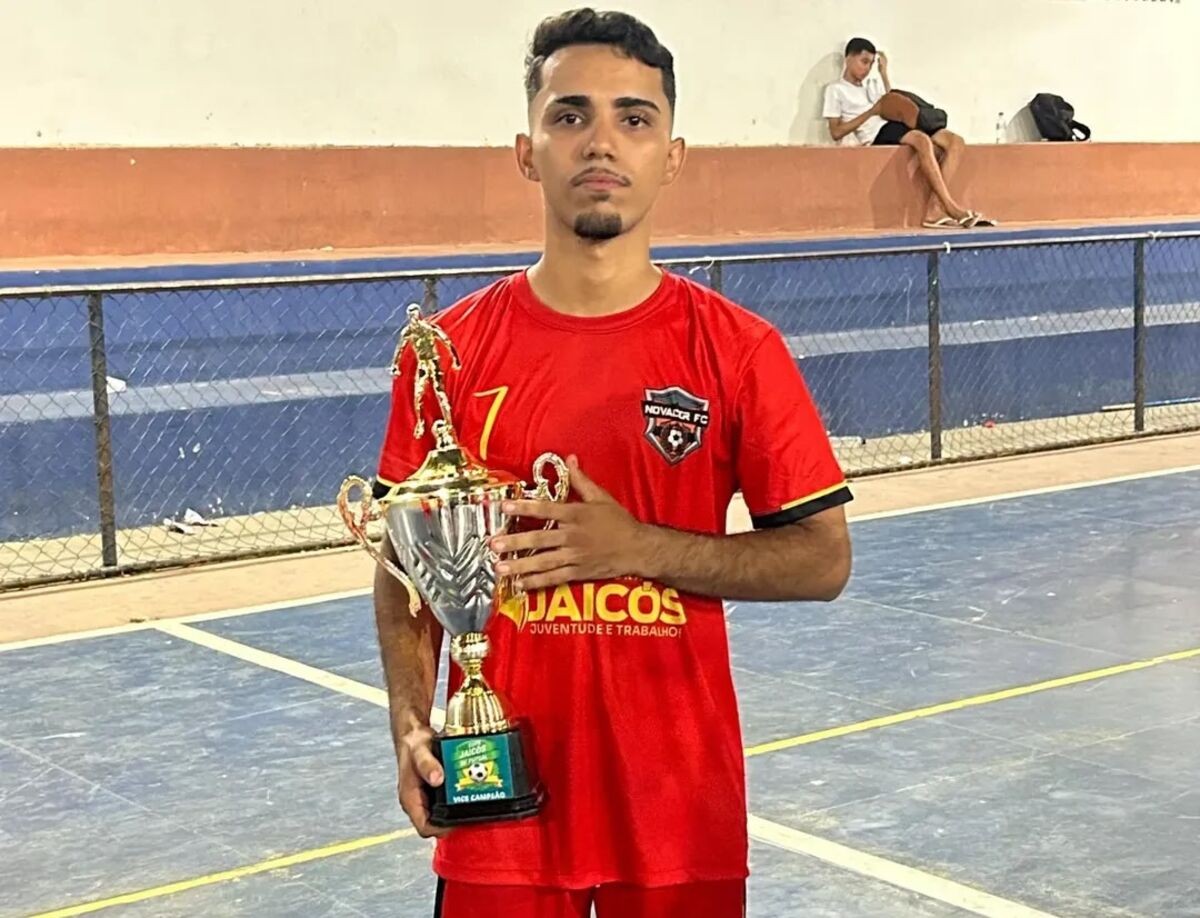 Jogador de futsal amador de 20 anos é encontrado morto após tentar atravessar barragem a nado
