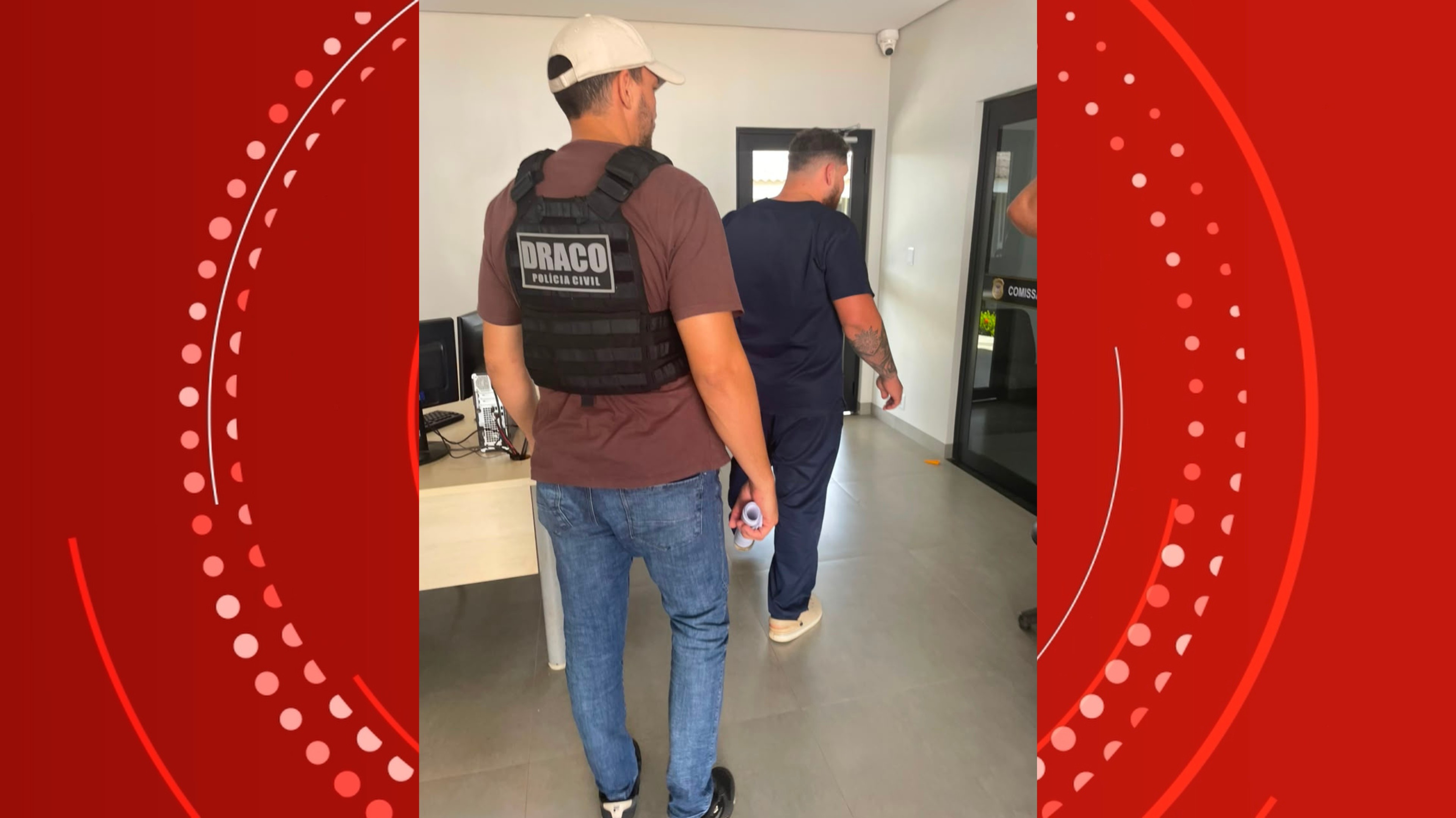 Homem suspeito de dopar criança com água e cometer estupro no Paraná é preso em Cacoal, RO