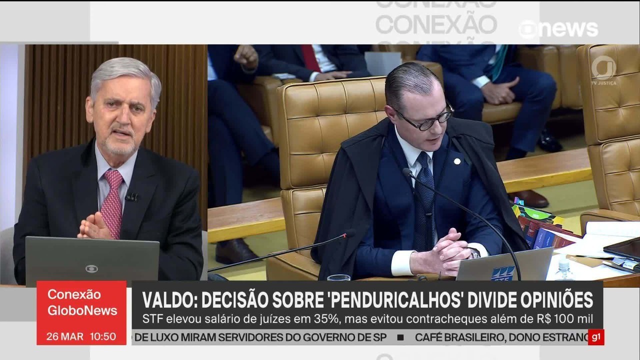 STF limita 'penduricalhos', mas cria novo teto salarial e pode pressionar gastos públicos