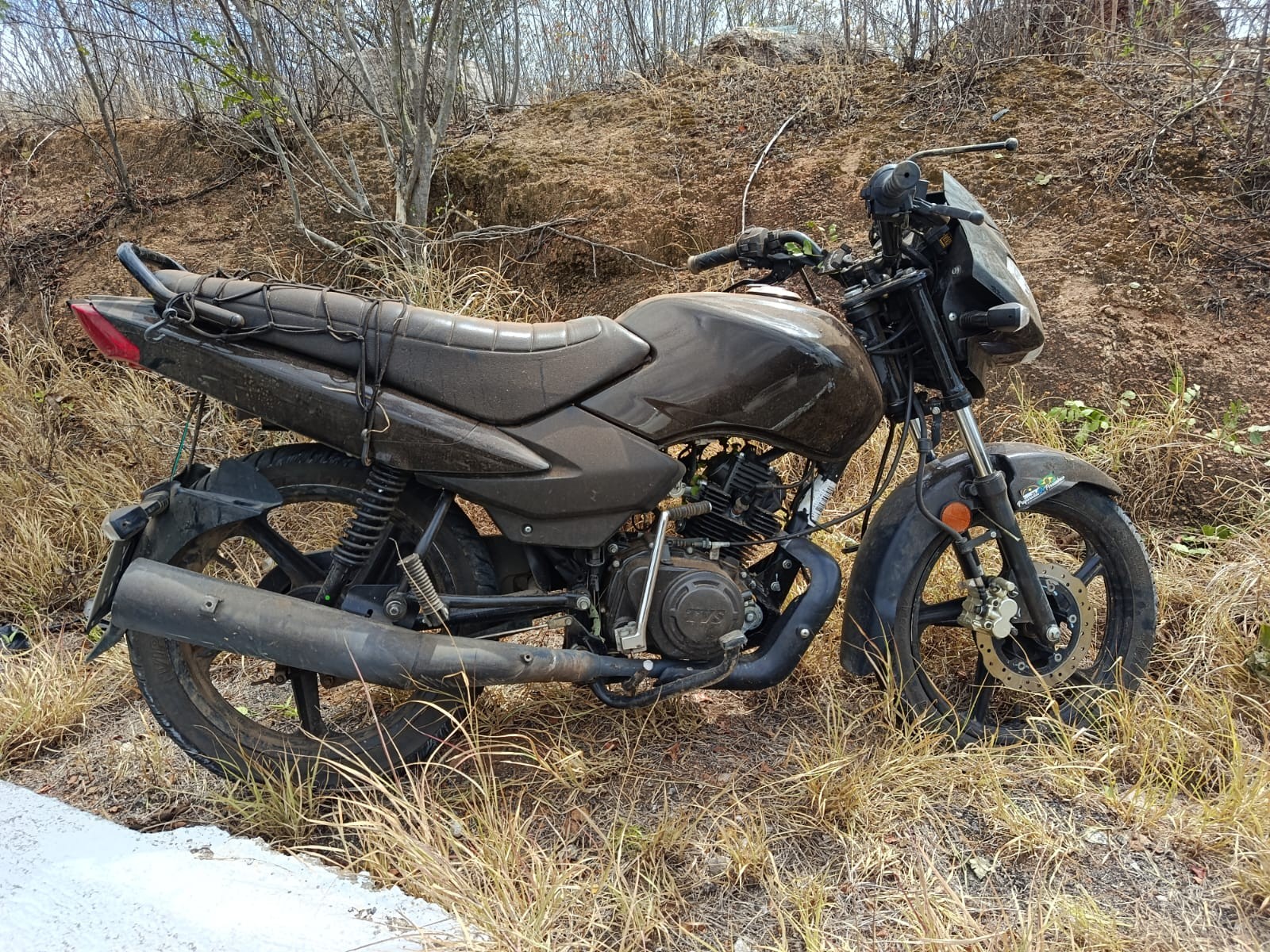 Motociclista morre após acidente na BR-104, em Caruaru