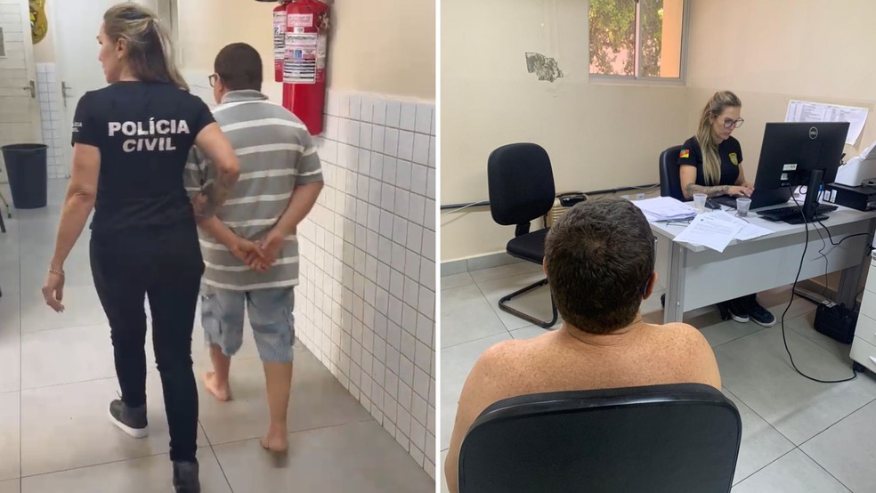 Três pessoas foram presas no Rio Grande do Norte suspeitas de aplicar golpe do falso investimento no RS — Foto: Divulgação/Polícia Civil