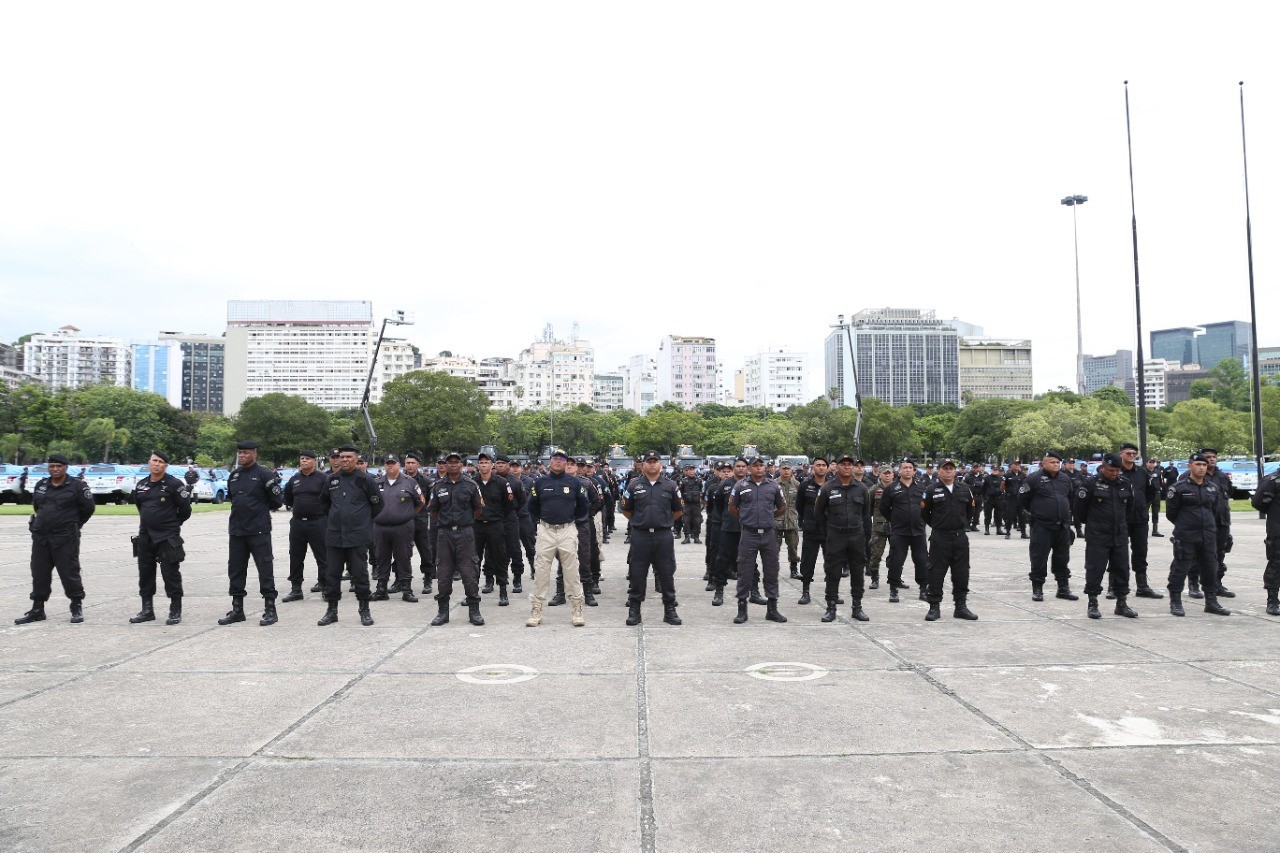 PM vai destacar 754 agentes para policiamento do segundo turno no RJ