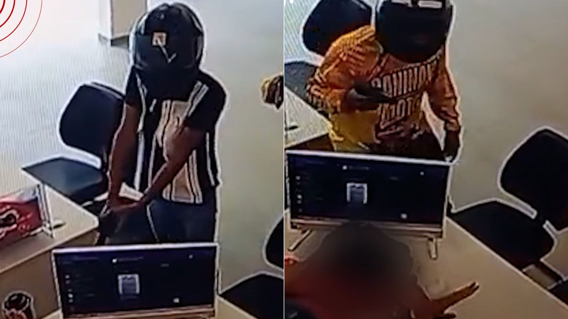 Dupla armada rende funcionários e rouba motos de concessionária em São Luís