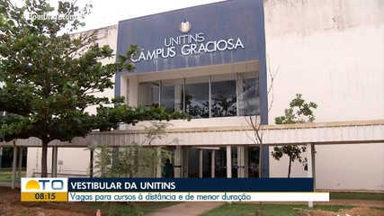 TO graduado' oferece mais 1 mil vagas para cursos tecnológicos na Unitins