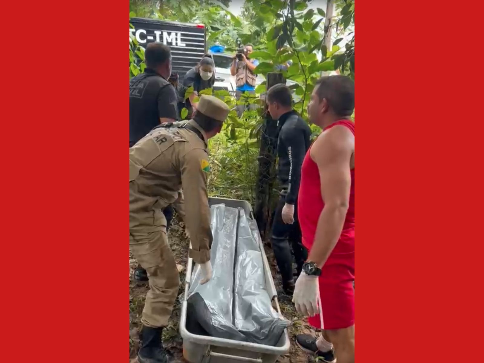 Homem de 49 anos é encontrado morto dentro de igarapé em Rio Branco