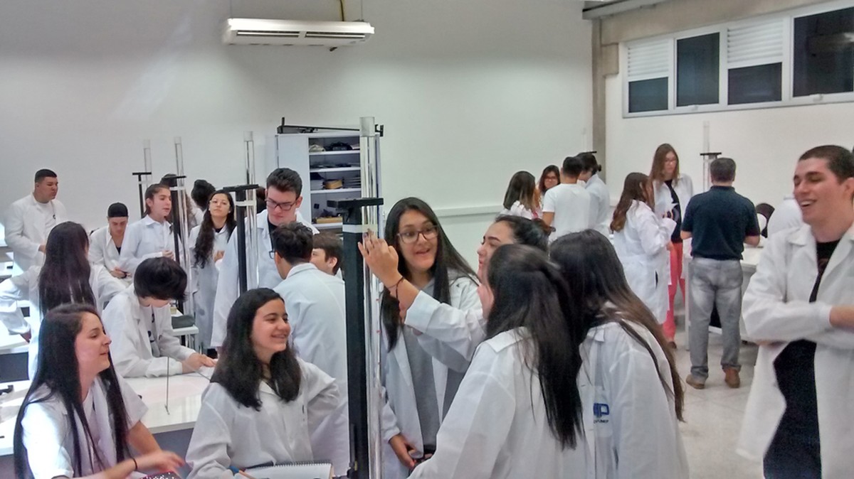 Veja as fotos dos cursos do COTIP | Especial Publicitário Cotip | G1
