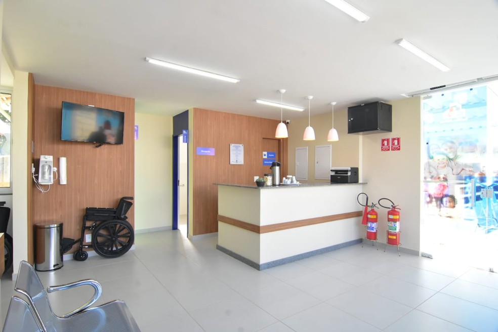 UBS do Bairro da Glória, em Petrópolis, será aberta ao público nesta segunda-feira (10) — Foto: Prefeitura de Petrópolis/Divulgação