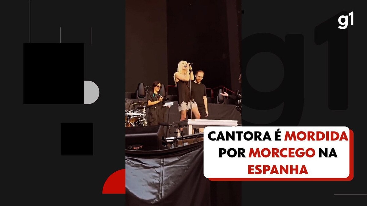 La cantante Taylor Momsen es mordida por un murciélago durante un concierto en España;  VER VÍDEO |  Arte pop