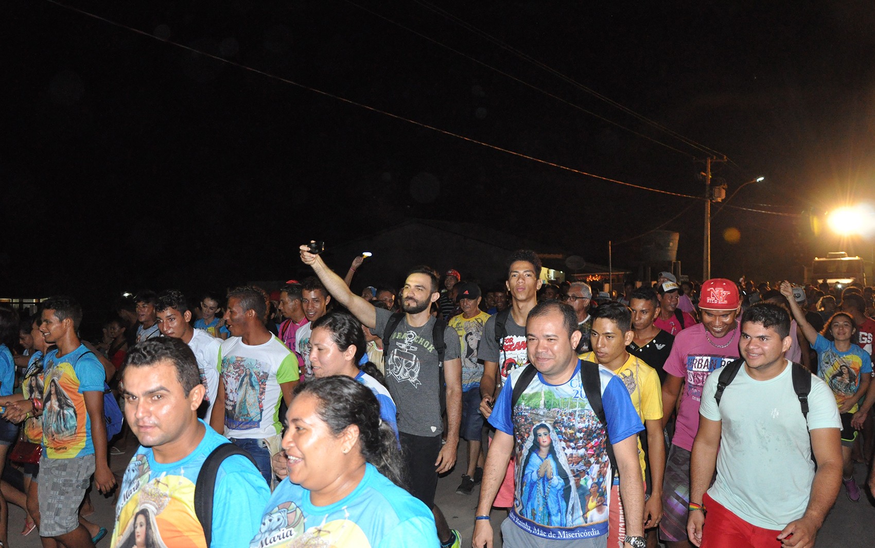 Católicos de Mojuí dos Campos se preparam para a Caminhada de Fé com Maria