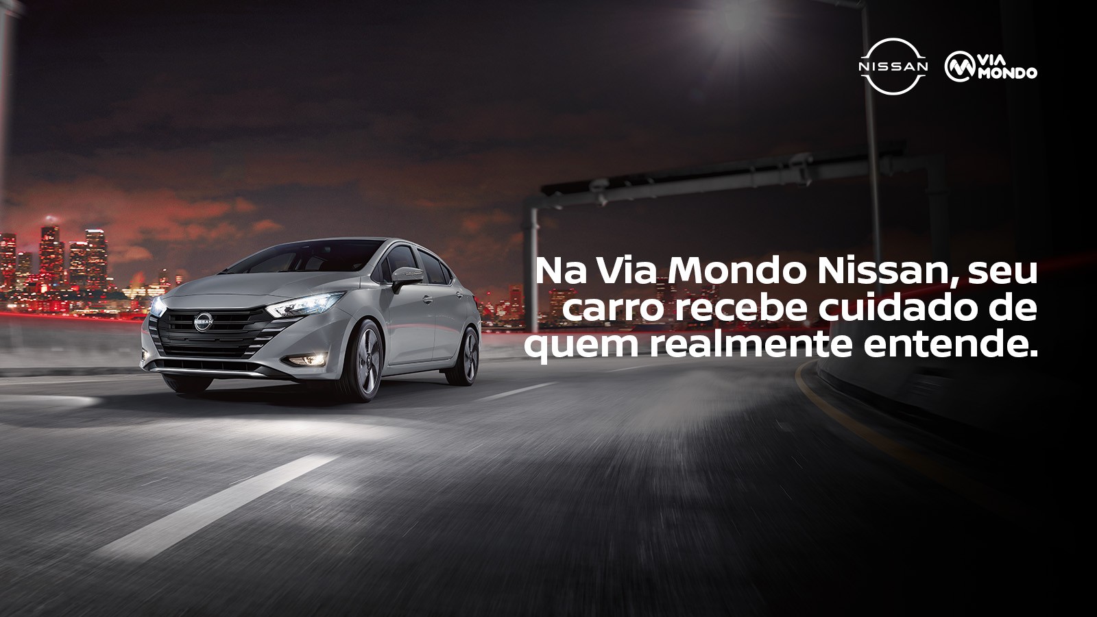 Pós-vendas que entende seu Nissan como ninguém