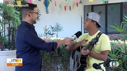 Paulo Ferreira se apresenta na noite deste sábado (22) no Arraiá da Capital