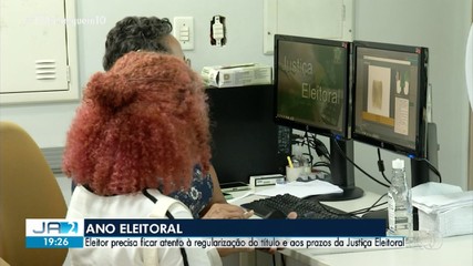 Eleitores devem se atentar as datas para regularização do título eleitoral