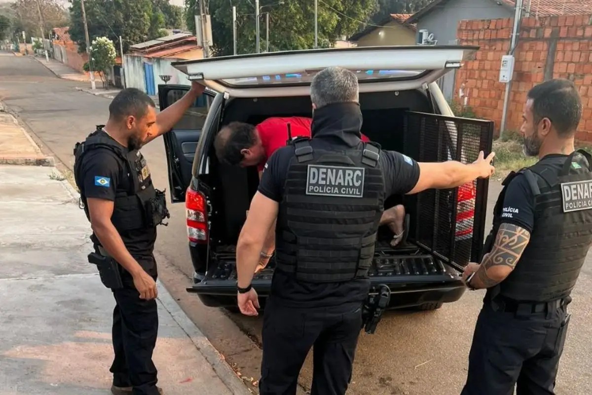 Membros de organização criminosa são alvos de operação por tráfico de drogas em MT 