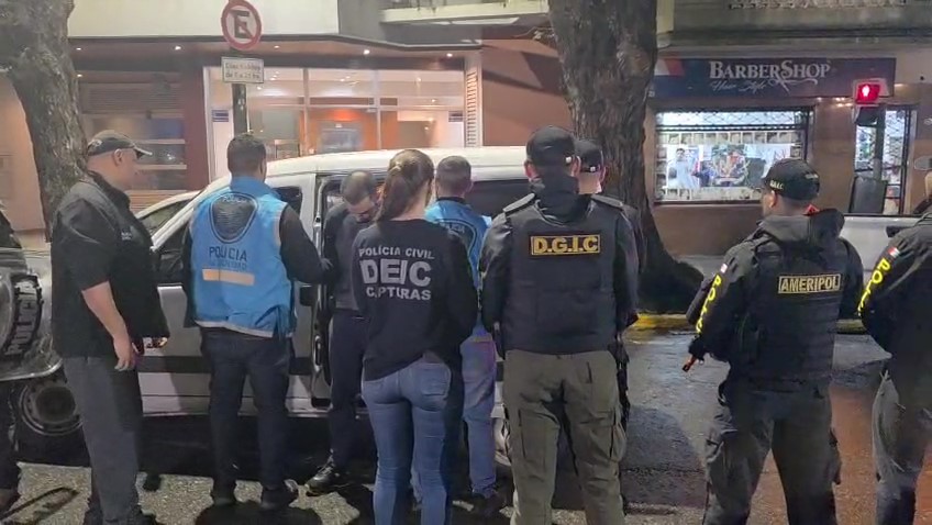 Líder de organização criminosa do RS é preso em Buenos Aires, na Argentina