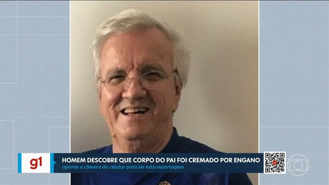 Placa metálica em cadáver ajudou família a descobrir que corpo de idoso foi cremado por engano