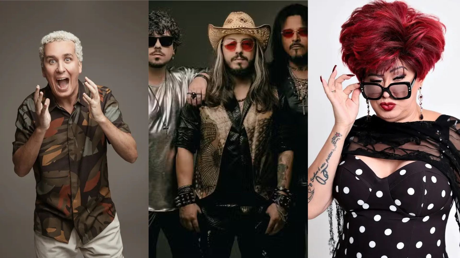 Rolê no Alto Tietê: fim de semana tem Rafael Portugal, Banda Combo e Nany People