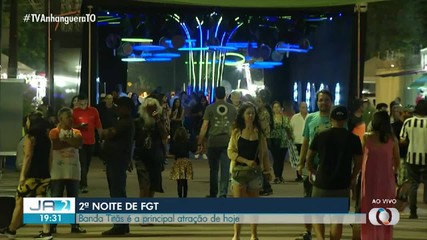 Titãs são atração na 2ª noite do Fstival Gastronômico de Taquaruçu