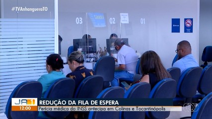 Perícia médica do INSS antecipa fila de espera em Colinas e Tocantinópolis