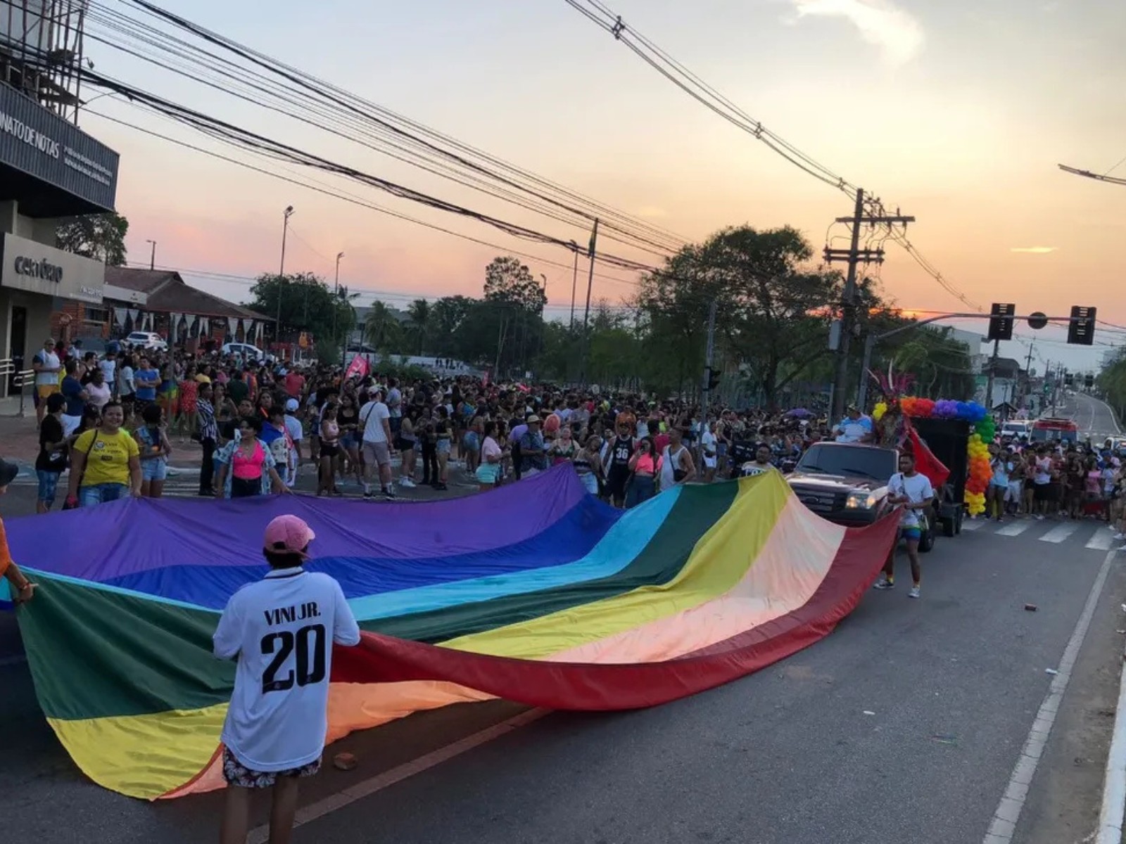 Parada do Orgulho LGBT+ volta a ocorrer após mais de um ano em Rio Branco; saiba quando