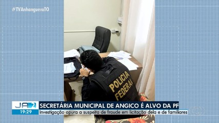 Secretária municipal de Angico é alvo da Polícia Federal