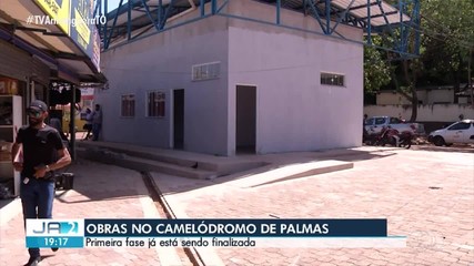 Primeira etapa de reforma do Camelódromo de Palmas é finalizada