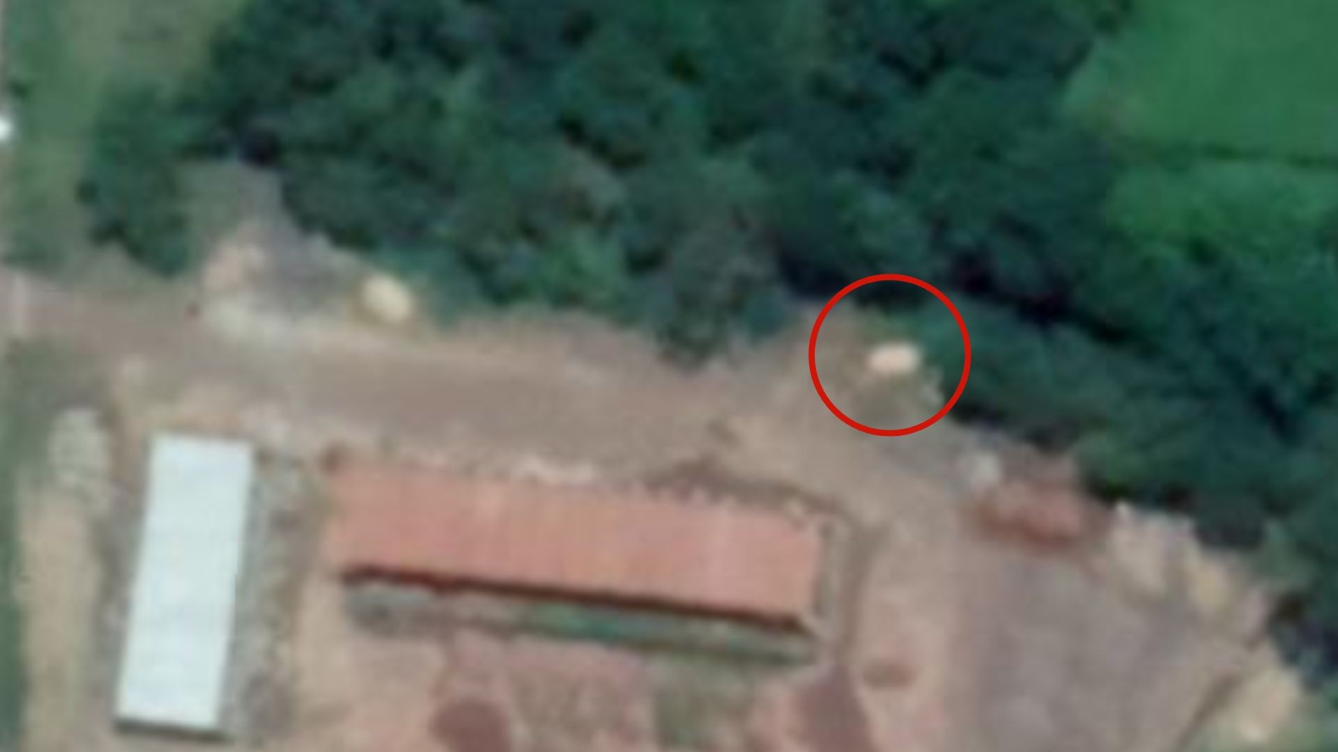 Caminhão encontrado após 10 anos enterrado no RS: imagem de satélite de 2018 mostra veículo operando próximo ao local onde foi achado, diz prefeitura