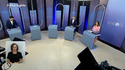 Confira o 2º bloco do debate dos candidatos a prefeito de Palmas