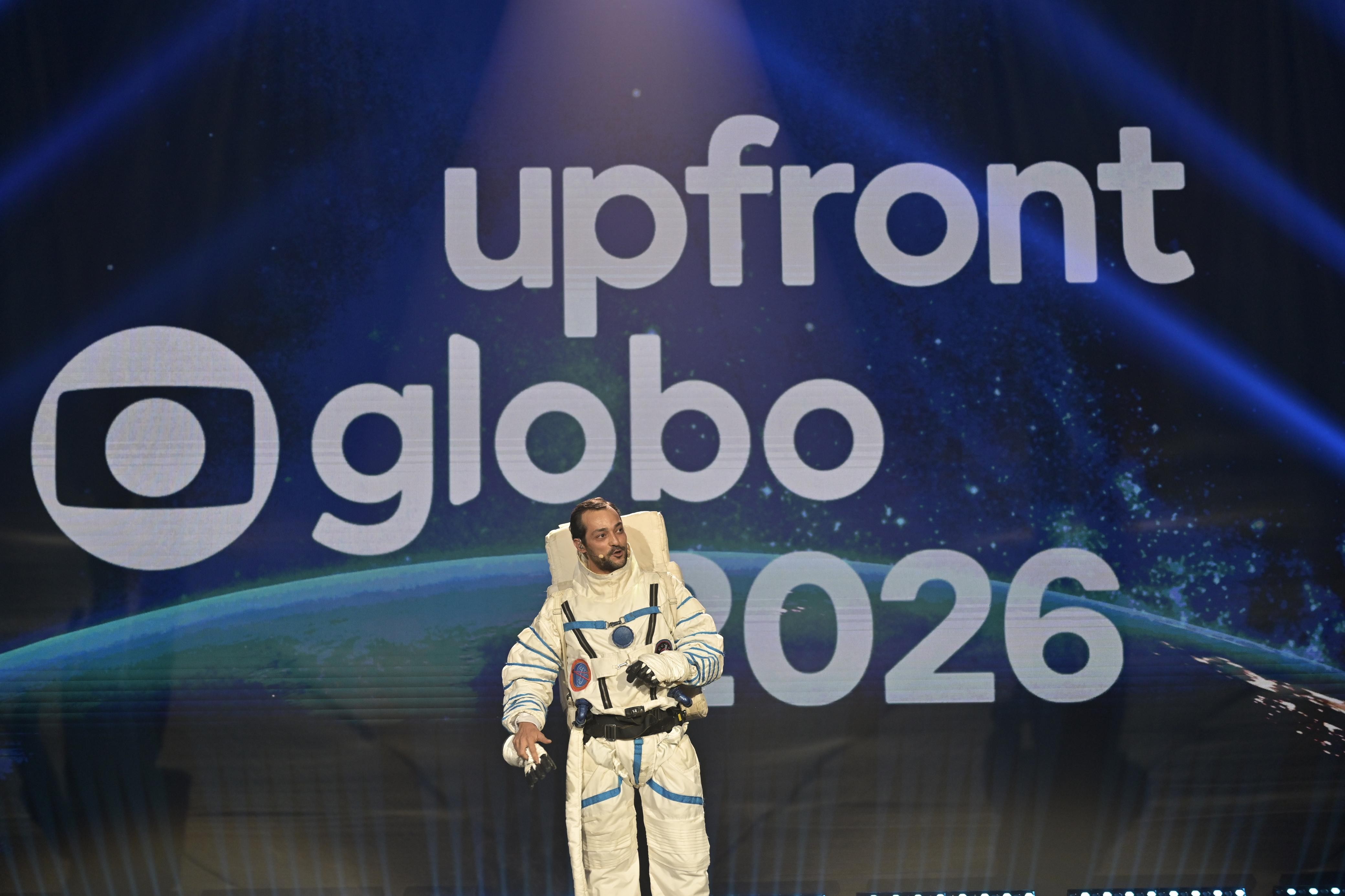 Upfront Globo 2026 mostra a força das histórias que mobilizam o Brasil