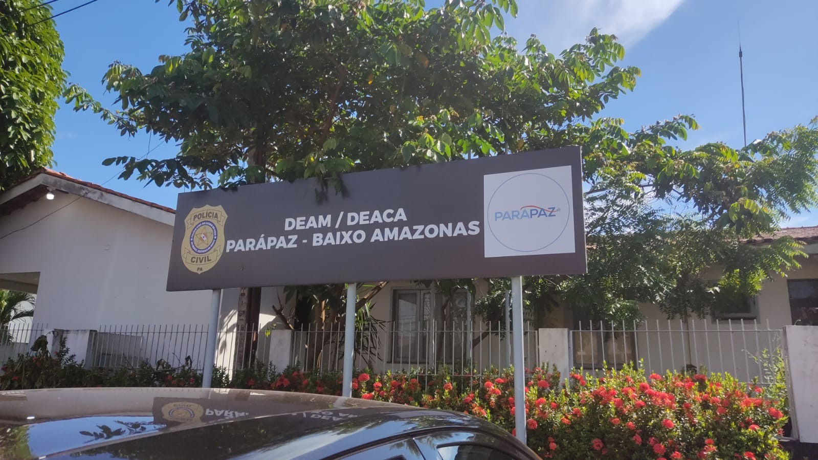 Adolescente aciona a polícia após mãe ser agredida e ameaçada pelo companheiro em Santarém