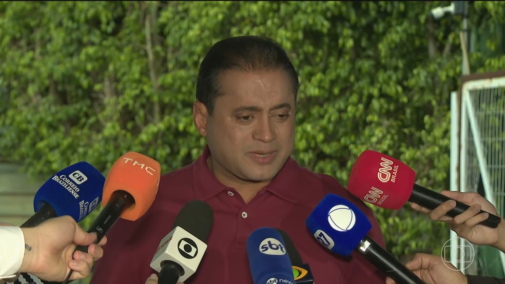 Senador Weverton Rocha, do PDT/MA — Foto: Jornal Nacional/ Reprodução