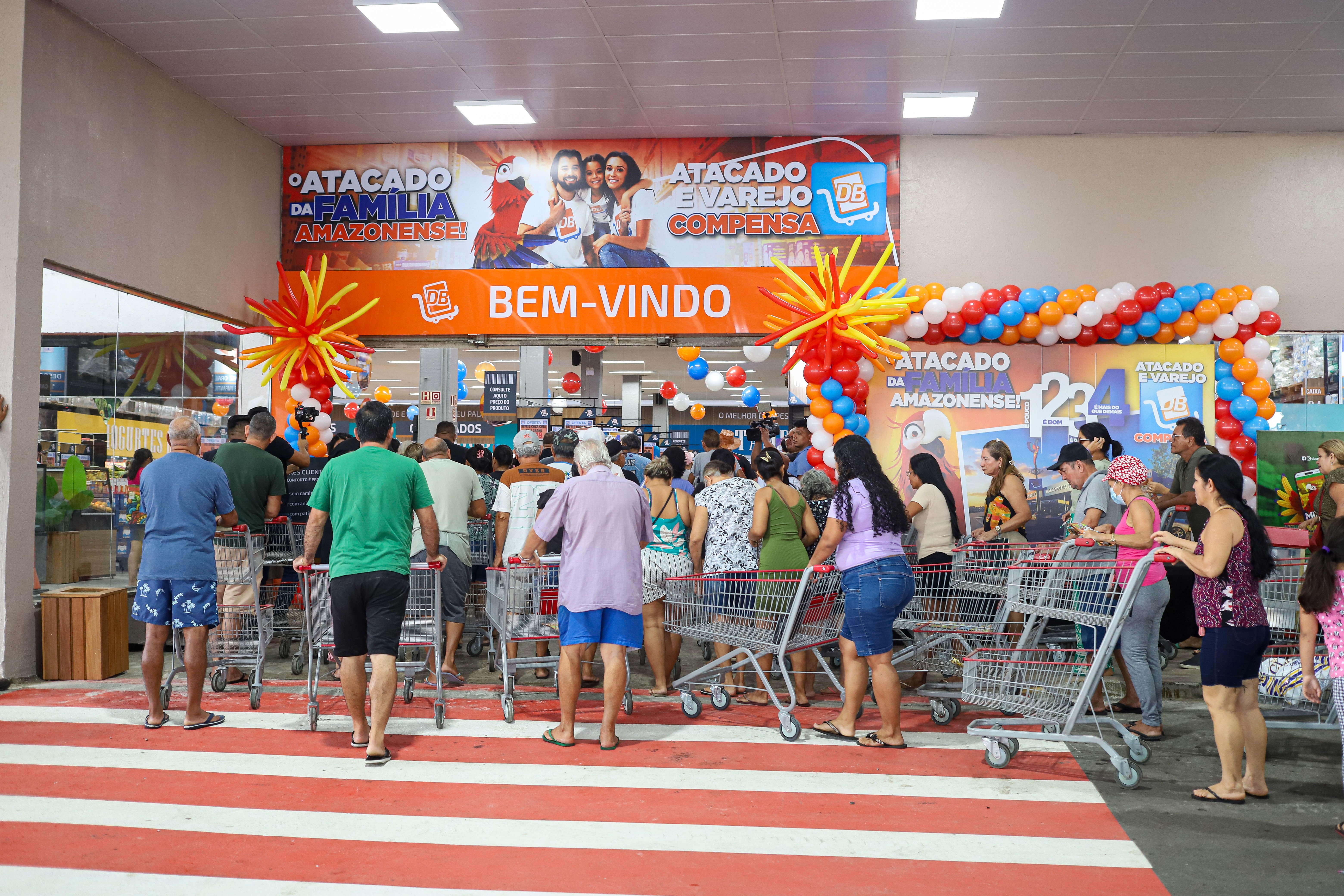 Grupo DB lidera com menor preço da cesta básica em Manaus, aponta Procon