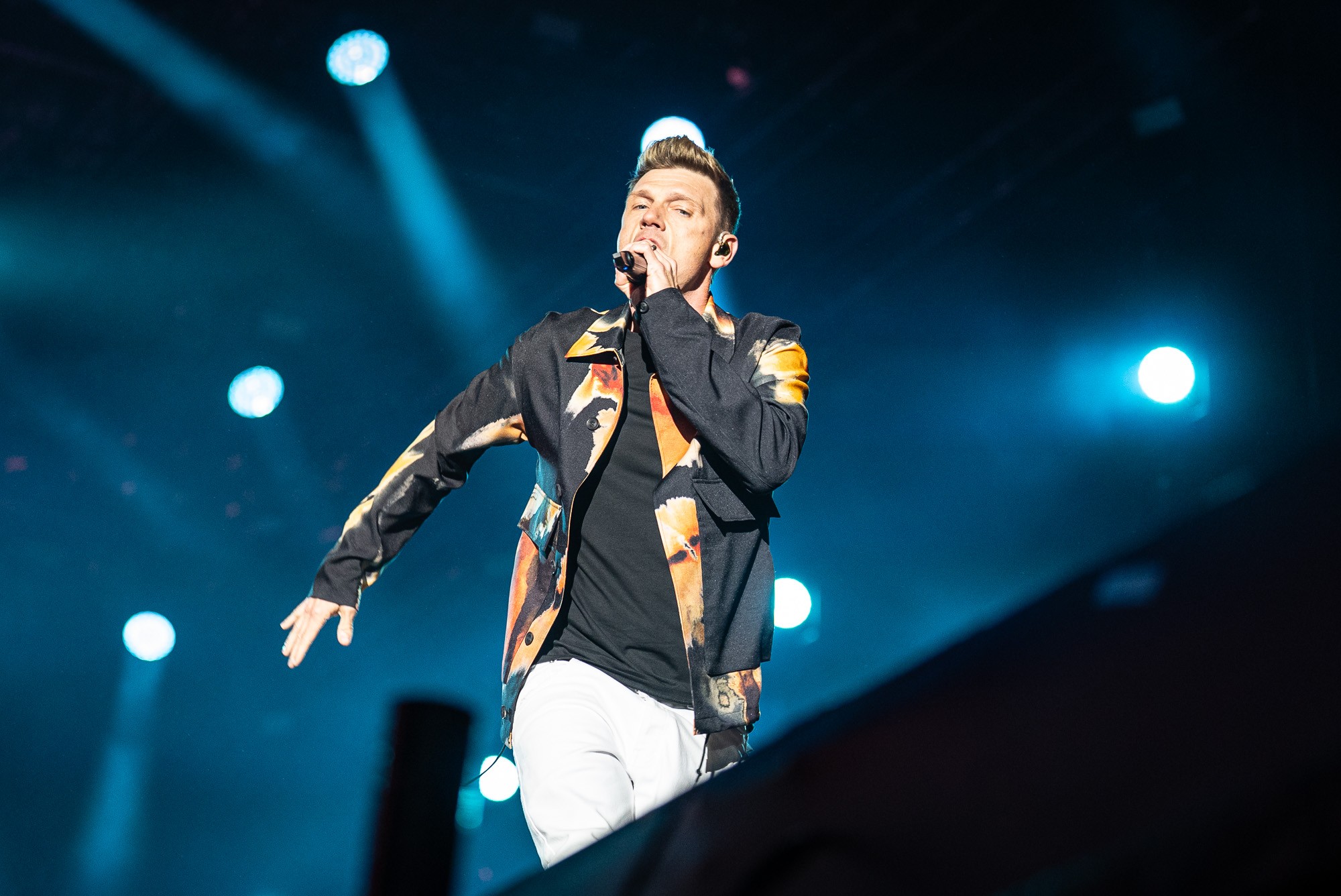 Fã que gastou 6 mil reais para almoçar com dois Backstreet Boys em SP aponta um simpático e outro 'no automático'