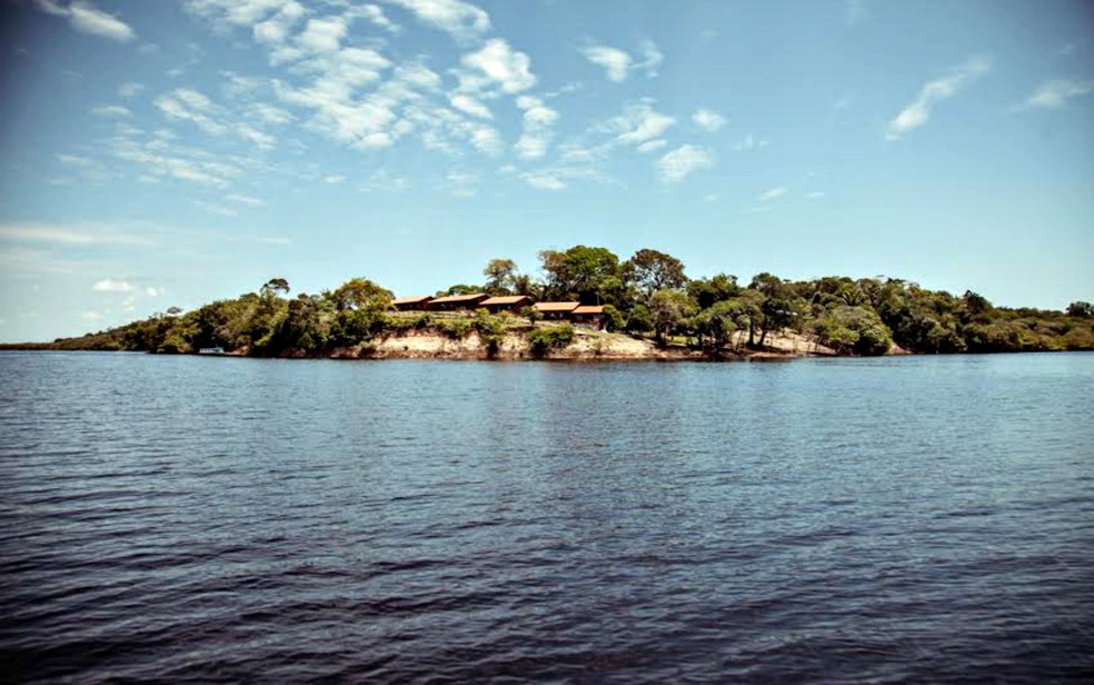 Comunidade Tumbira, no Rio Negro — Foto: Divulgação/FAS