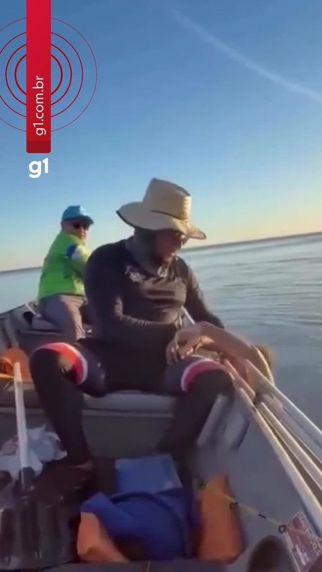 Pescadores encontra jovem se afogando e fazem resgate em lago de Palmas