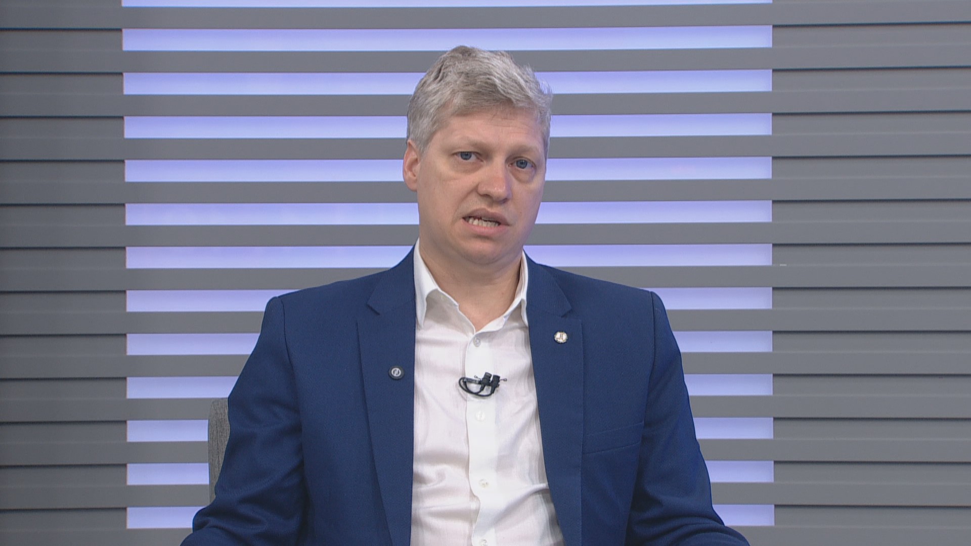 Marcel Van Hattem (Novo) propõe mandato de até 10 anos para ministros do STF em entrevista à RBS TV