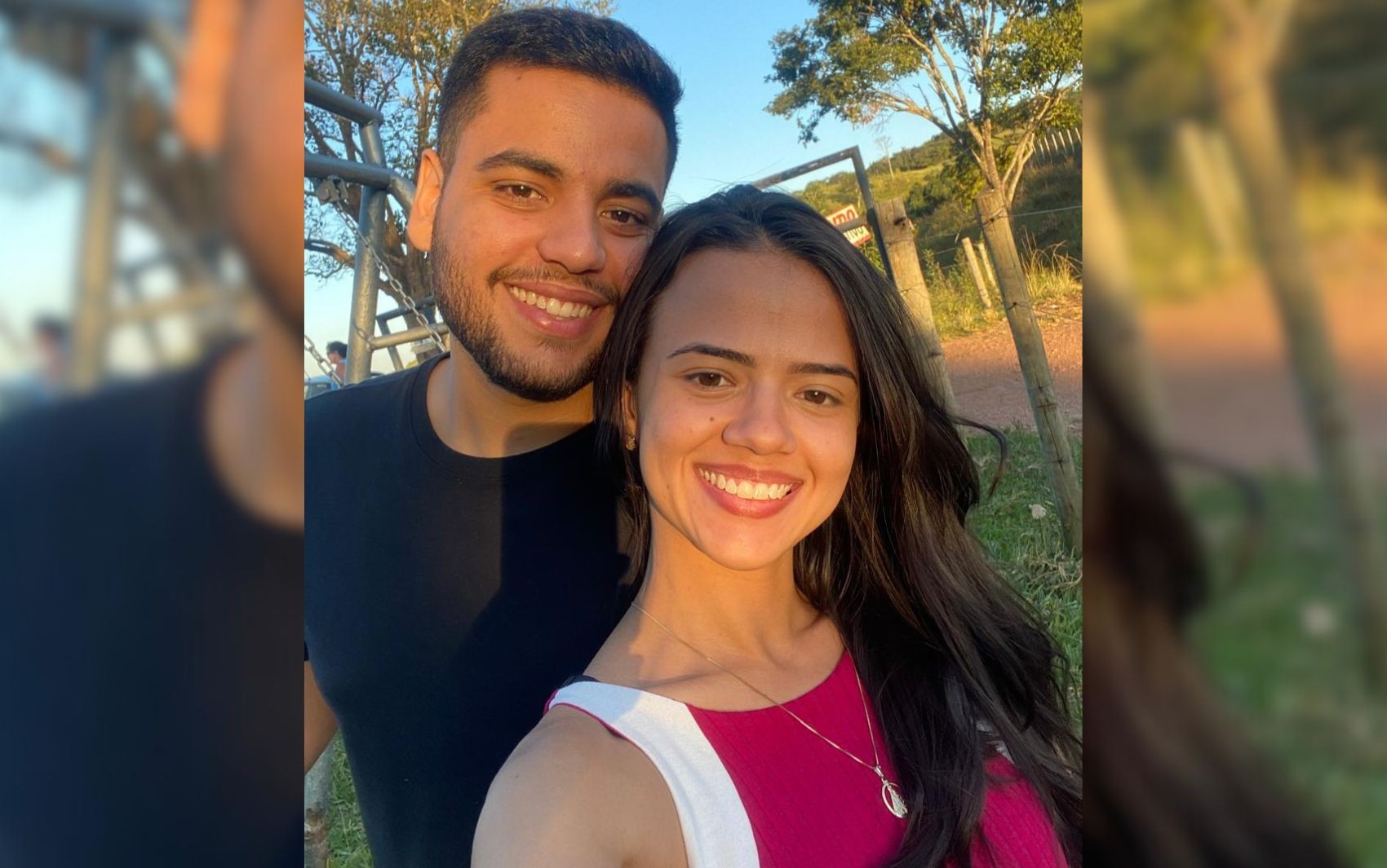 Marido de estudante de medicina que morreu em acidente diz que está sofrendo com perda da esposa: 'Toda hora vem ela na minha cabeça'