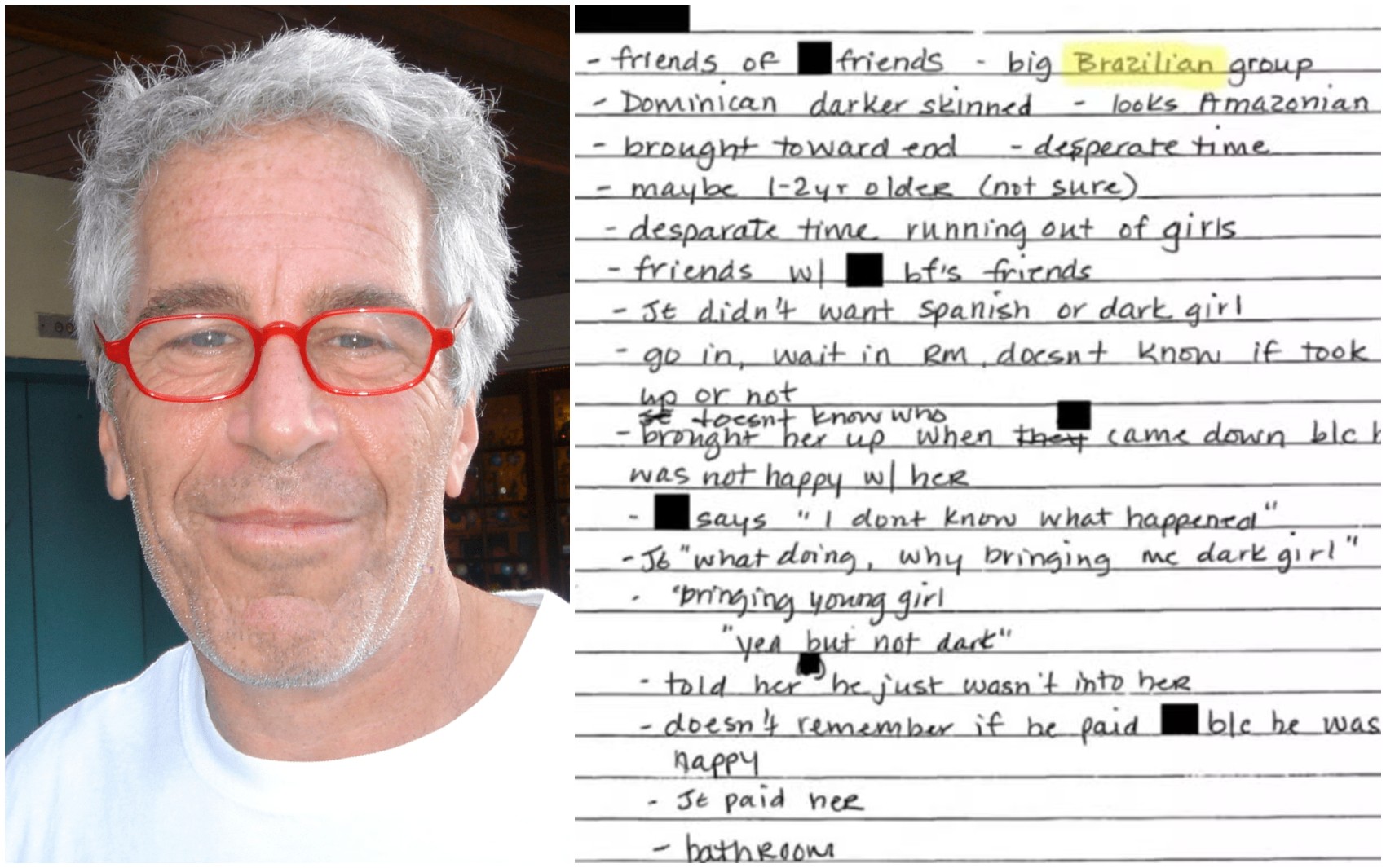 Departamento de Justiça dos EUA diz ter ainda mais de 1 milhão de documentos no caso Epstein